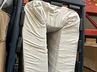 4x luxe opklapbed, vouwbed met matras - afbeelding 4 van  7
