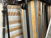 4x luxe opklapbed, vouwbed met matras - afbeelding 5 van  7