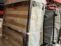 4x luxe opklapbed, vouwbed met matras - afbeelding 6 van  7