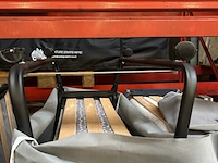 4x luxe opklapbed, vouwbed met matras - afbeelding 7 van  7