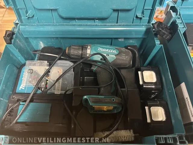 4x makita bouwgereedschap, ddf343ryj, dtm41zjx3, ddf343ryj, dhr243rtjw - afbeelding 8 van  14