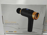 4x massage gun + 3x vibratie ei met afstandsbediening. - afbeelding 2 van  6