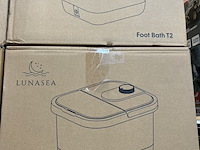 4x massage voetenbad lunasea, foot bath t2 - afbeelding 4 van  5