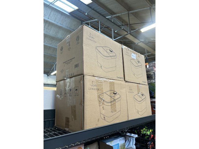 4x massage voetenbad lunasea, foot bath t2 - afbeelding 5 van  5