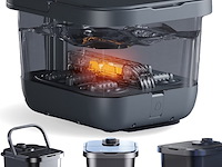 4x massage voetenbad lunasea, foot bath t2 - afbeelding 1 van  5