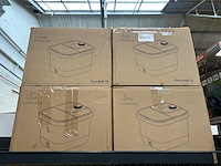 4x massage voetenbad lunasea, foot bath t2 - afbeelding 3 van  5