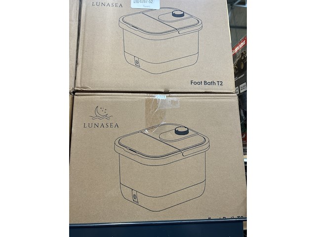 4x massage voetenbad lunasea, foot bath t2 - afbeelding 4 van  5