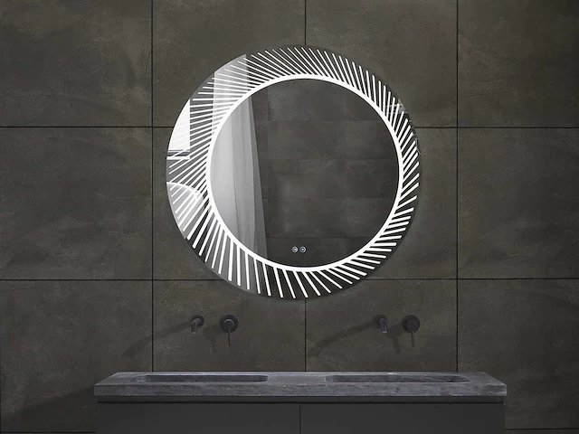 4x mawialux led badkamerspiegel - imelda - diverse afmetingen - afbeelding 1 van  12