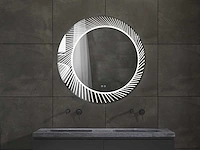 4x mawialux led badkamerspiegel - imelda - diverse afmetingen - afbeelding 1 van  12