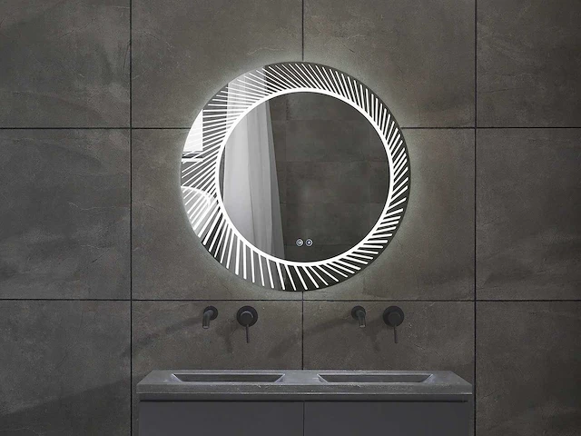 4x mawialux led badkamerspiegel - imelda - diverse afmetingen - afbeelding 5 van  12