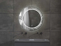 4x mawialux led badkamerspiegel - imelda - diverse afmetingen - afbeelding 5 van  12