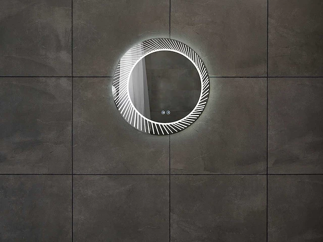 4x mawialux led badkamerspiegel - imelda - diverse afmetingen - afbeelding 10 van  12