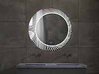 4x mawialux led badkamerspiegel - imelda - diverse afmetingen - afbeelding 1 van  12