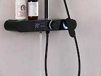 4x mawialux opbouw regendoucheset - digitaal display - afbeelding 4 van  7