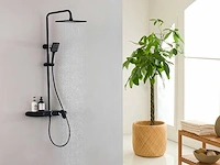 4x mawialux opbouw regendoucheset - digitaal display - afbeelding 5 van  7