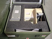 4x medisch instrument in transportkist en 1x koelkist, o.a reflotron - afbeelding 3 van  12