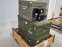 4x medisch instrument in transportkist en 1x koelkist, o.a reflotron - afbeelding 5 van  12