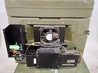 4x medisch instrument in transportkist en 1x koelkist, o.a reflotron - afbeelding 7 van  12