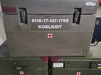 4x medisch instrument in transportkist en 1x koelkist, o.a reflotron - afbeelding 8 van  12