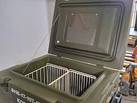 4x medisch instrument in transportkist en 1x koelkist, o.a reflotron - afbeelding 9 van  12