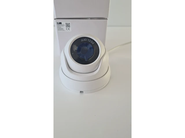 4x mini-dome ip-camera 5 megapixel herospeed, cpc131w-ir-ip5, wit - afbeelding 1 van  4