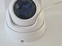 4x mini-dome ip-camera 5 megapixel herospeed, cpc131w-ir-ip5, wit - afbeelding 1 van  4
