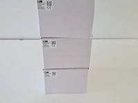 4x mini-dome ip-camera 5 megapixel herospeed, cpc131w-ir-ip5, wit - afbeelding 2 van  4
