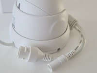 4x mini-dome ip-camera 5 megapixel herospeed, cpc131w-ir-ip5, wit - afbeelding 3 van  4