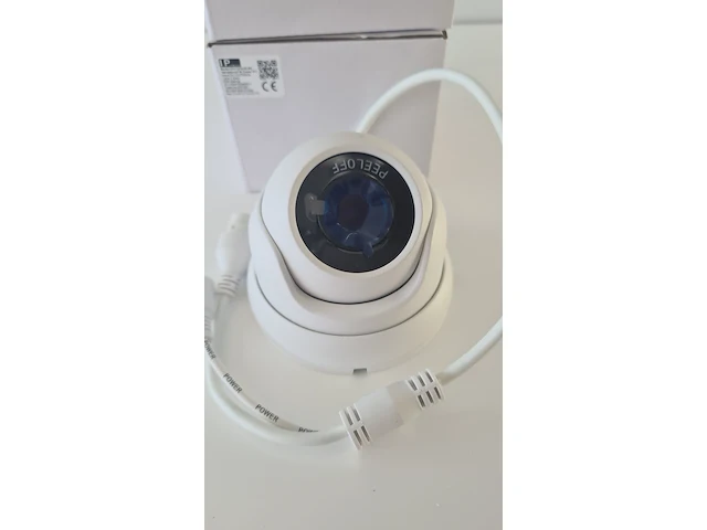 4x mini-dome ip-camera 5 megapixel herospeed, cpc131w-ir-ip5, wit - afbeelding 4 van  4