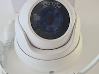 4x mini-dome ip-camera 5 megapixel herospeed, cpc131w-ir-ip5, wit - afbeelding 4 van  4