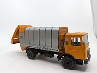 4x miniatuur mercedes en m.a.n. - afbeelding 3 van  9