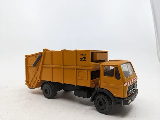 4x miniatuur mercedes en m.a.n. - afbeelding 9 van  9