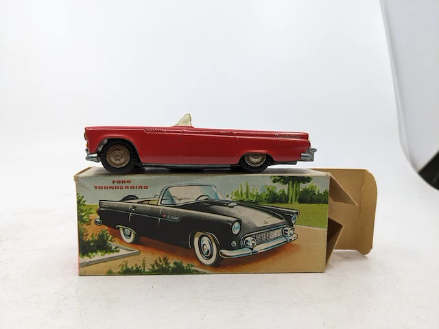 4x miniatuur tekno, dinky toys, corgi toys - afbeelding 5 van  8