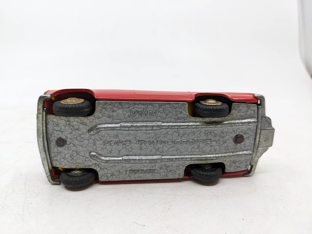 4x miniatuur tekno, dinky toys, corgi toys - afbeelding 6 van  8