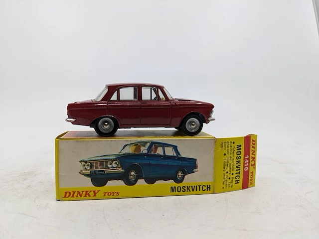 4x miniatuur tekno, dinky toys, corgi toys - afbeelding 7 van  8