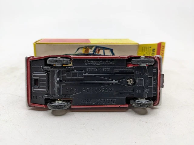 4x miniatuur tekno, dinky toys, corgi toys - afbeelding 8 van  8
