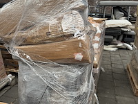 4x mix pallet retouren w.o. make-up tafels, wasmanden en stellingkasten w.o. xdays, - afbeelding 2 van  21