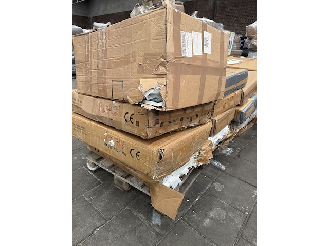 4x mix pallet retouren w.o. make-up tafels, wasmanden en stellingkasten w.o. xdays, - afbeelding 4 van  21