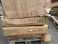 4x mix pallet retouren w.o. make-up tafels, wasmanden en stellingkasten w.o. xdays, - afbeelding 6 van  21