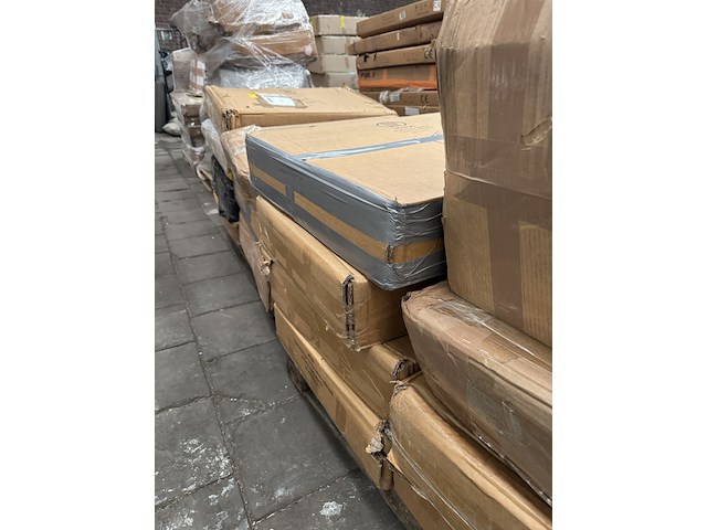 4x mix pallet retouren w.o. make-up tafels, wasmanden en stellingkasten w.o. xdays, - afbeelding 7 van  21