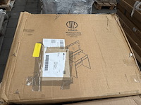 4x mix pallet retouren w.o. make-up tafels, wasmanden en stellingkasten w.o. xdays, - afbeelding 8 van  21