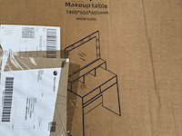 4x mix pallet retouren w.o. make-up tafels, wasmanden en stellingkasten w.o. xdays, - afbeelding 9 van  21