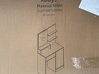 4x mix pallet retouren w.o. make-up tafels, wasmanden en stellingkasten w.o. xdays, - afbeelding 10 van  21