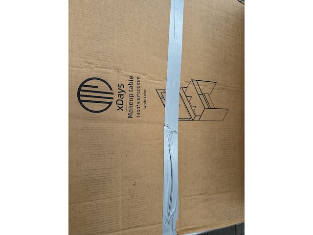 4x mix pallet retouren w.o. make-up tafels, wasmanden en stellingkasten w.o. xdays, - afbeelding 11 van  21