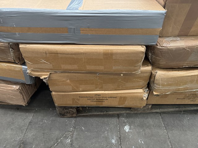 4x mix pallet retouren w.o. make-up tafels, wasmanden en stellingkasten w.o. xdays, - afbeelding 13 van  21