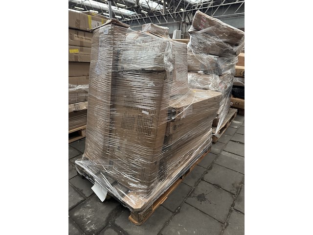 4x mix pallet retouren w.o. make-up tafels, wasmanden en stellingkasten w.o. xdays, - afbeelding 12 van  21