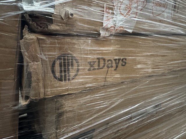 4x mix pallet retouren w.o. make-up tafels, wasmanden en stellingkasten w.o. xdays, - afbeelding 15 van  21