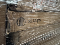 4x mix pallet retouren w.o. make-up tafels, wasmanden en stellingkasten w.o. xdays, - afbeelding 15 van  21