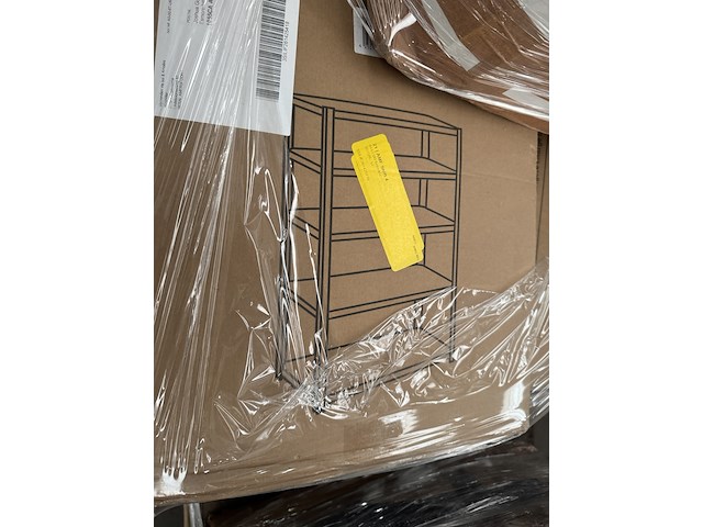 4x mix pallet retouren w.o. make-up tafels, wasmanden en stellingkasten w.o. xdays, - afbeelding 16 van  21