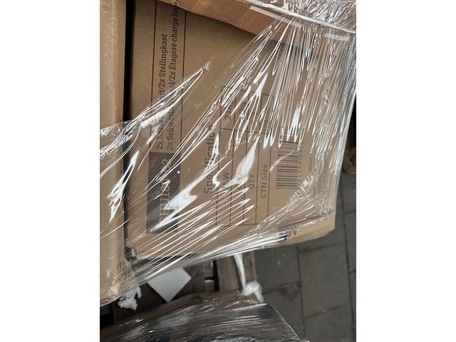 4x mix pallet retouren w.o. make-up tafels, wasmanden en stellingkasten w.o. xdays, - afbeelding 17 van  21